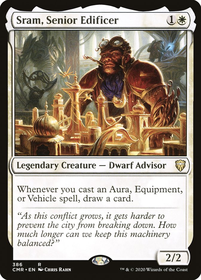 Sram Senior Edificer 386 (Commander Legends) 