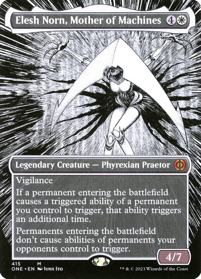 Elesh Norn, Mother of Machines (Phyrexia: All Will Be One)  - undefined