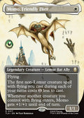 Momo Friendly Flier Borderless 317 (Avatar: The Last Airbender)  - Borderless Foil