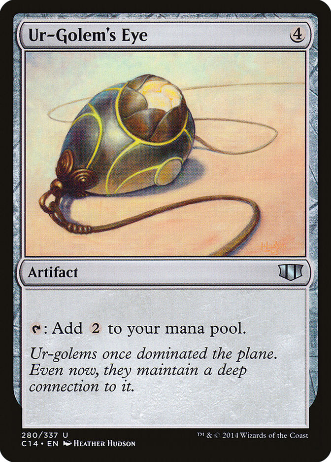 Ur-Golem's Eye (Commander 2014) 