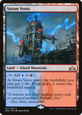 Steam Vents 257 (Guilds of Ravnica) 