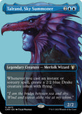 Talrand, Sky Summoner 673/451 (Commander Masters)  - Borderless Foil
