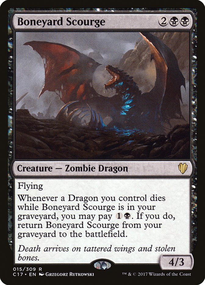 Boneyard Scourge (Commander 2017) 