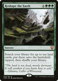 Reshape the Earth 249/361 (Commander Legends) 