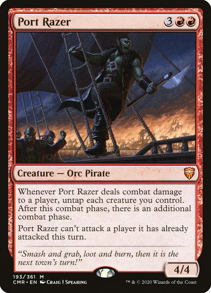 Port Razer (Commander Legends) 