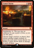 Comet Storm (Commander 2017) 