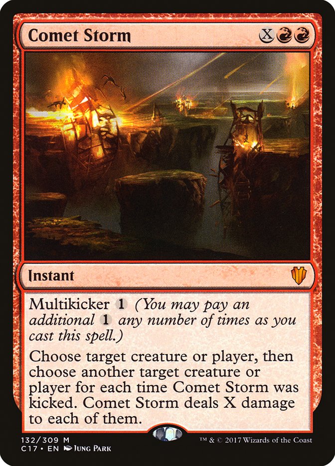 Comet Storm (Commander 2017) 