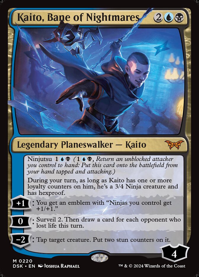 Kaito, Bane of Nightmares (Duskmourn: House of Horror) 