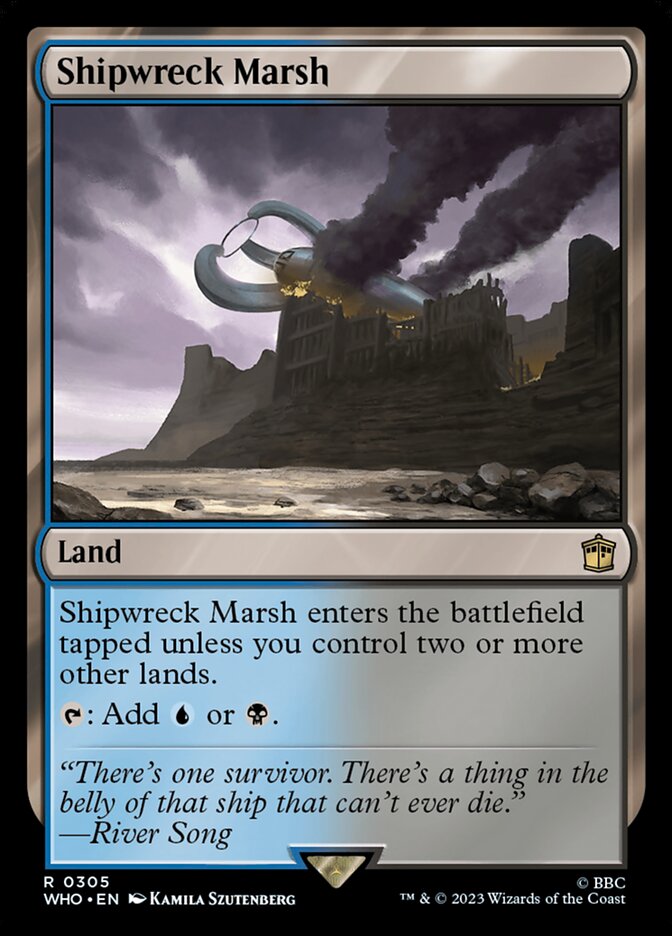 Shipwreck Marsh (Universes Beyond: Doctor Who) 