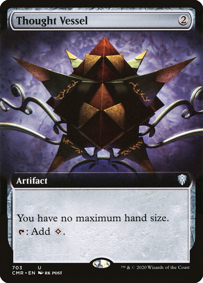 Thought Vessel 703 (Commander Legends)  - Extended Art