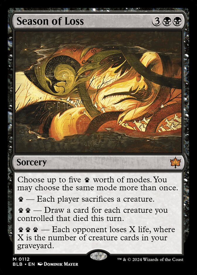 Season of Loss (Bloomburrow) 