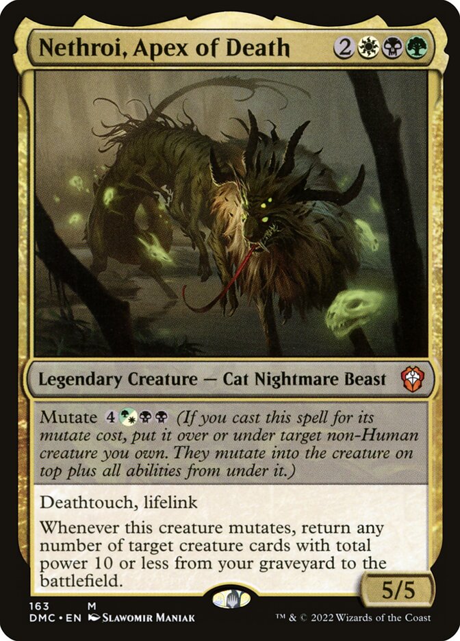 Nethroi, Apex of Death (Commander: Dominaria United) 