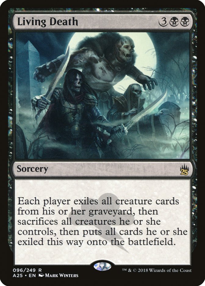 Living Death 96/249 (Masters 25) 