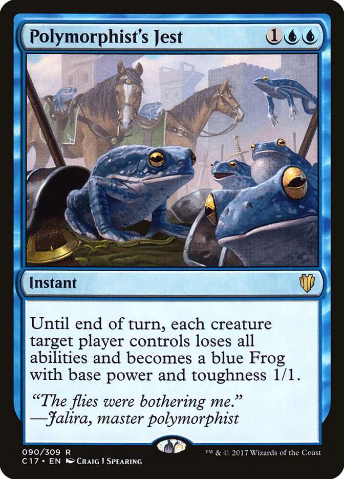Polymorphist's Jest (Commander 2017) 