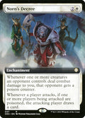 Norn's Decree 47/28 (Commander: Phyrexia: All Will Be One)  - Extended Art