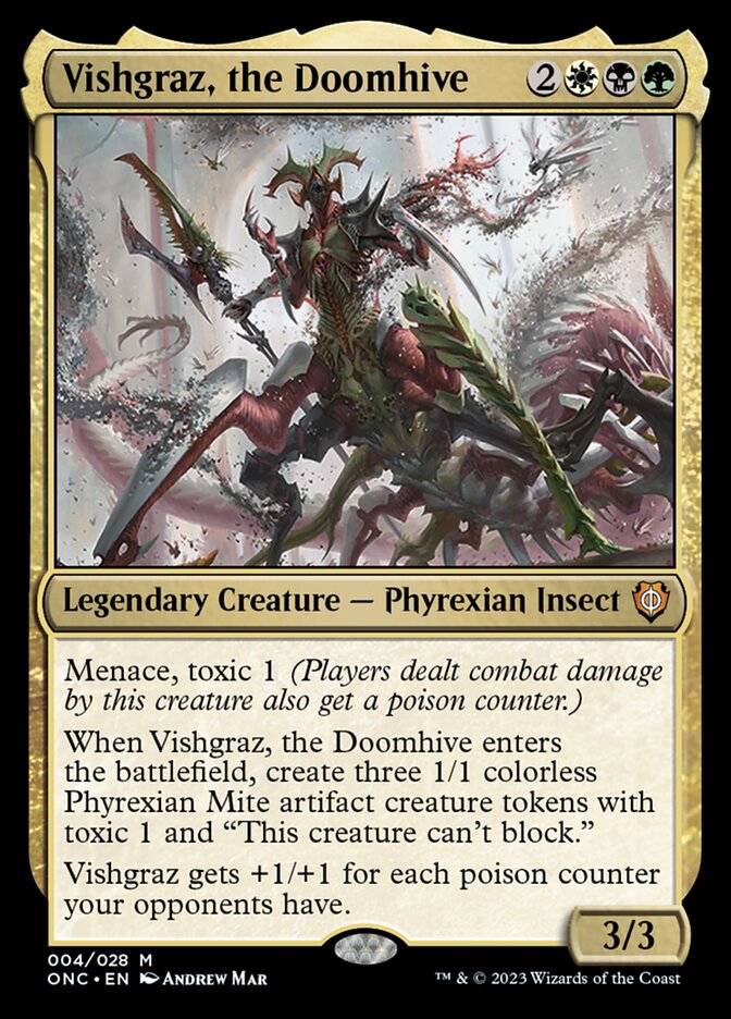 Vishgraz, the Doomhive (Commander: Phyrexia: All Will Be One)  - undefined