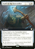 Staff of the Storyteller (Commander: Phyrexia: All Will Be One) 