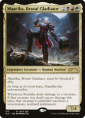 Maarika, Brutal Gladiator (SLX Cards) 