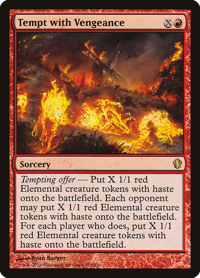 Tempt with Vengeance 125 (Commander 2013) 