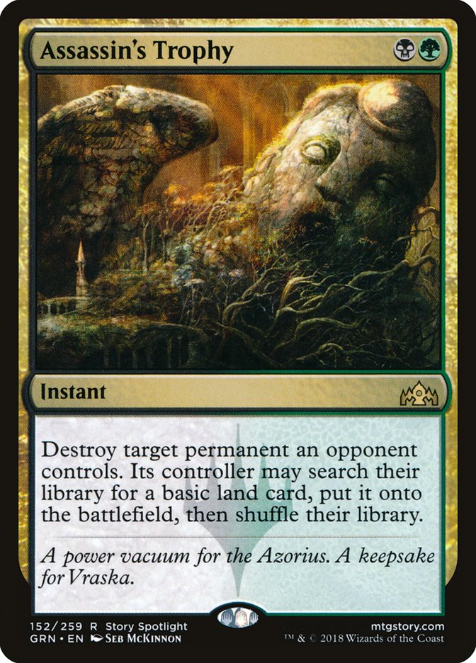 Assassin's Trophy (Guilds of Ravnica) 