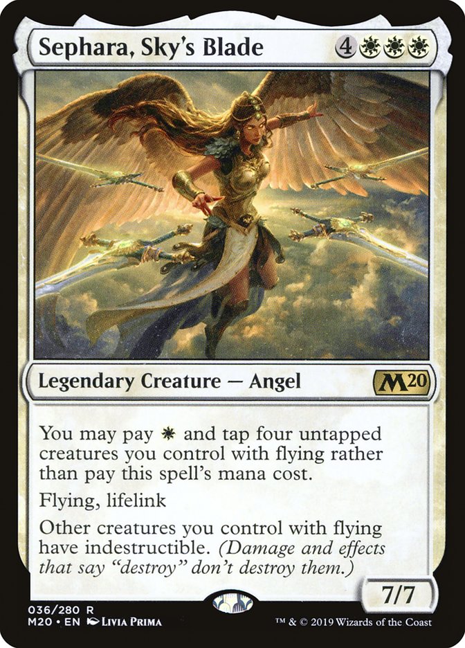 Sephara Skys Blade 36 (Core Set 2020) 