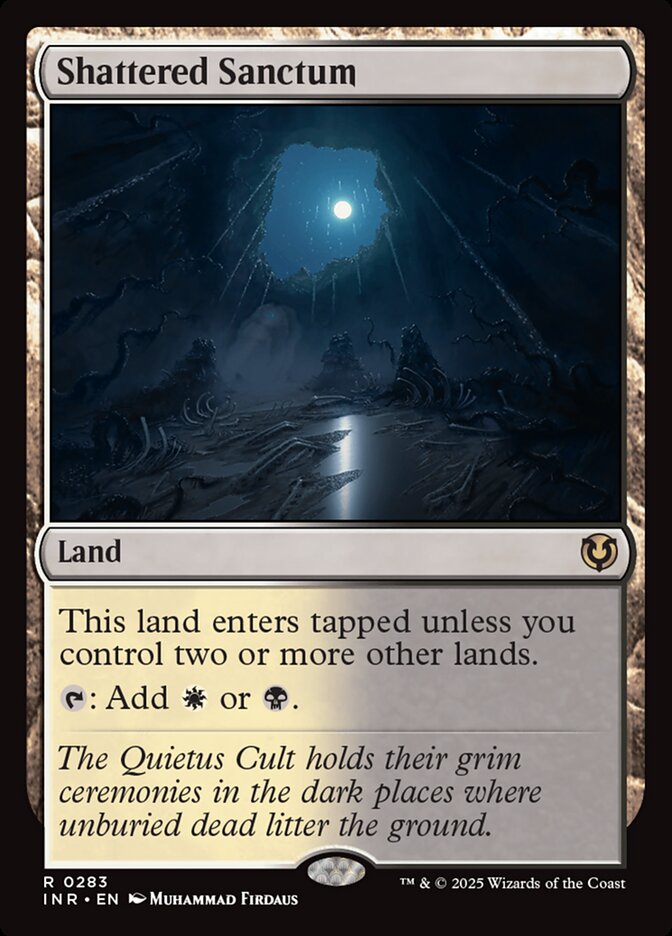 Shattered Sanctum 283 (Innistrad Remastered) 