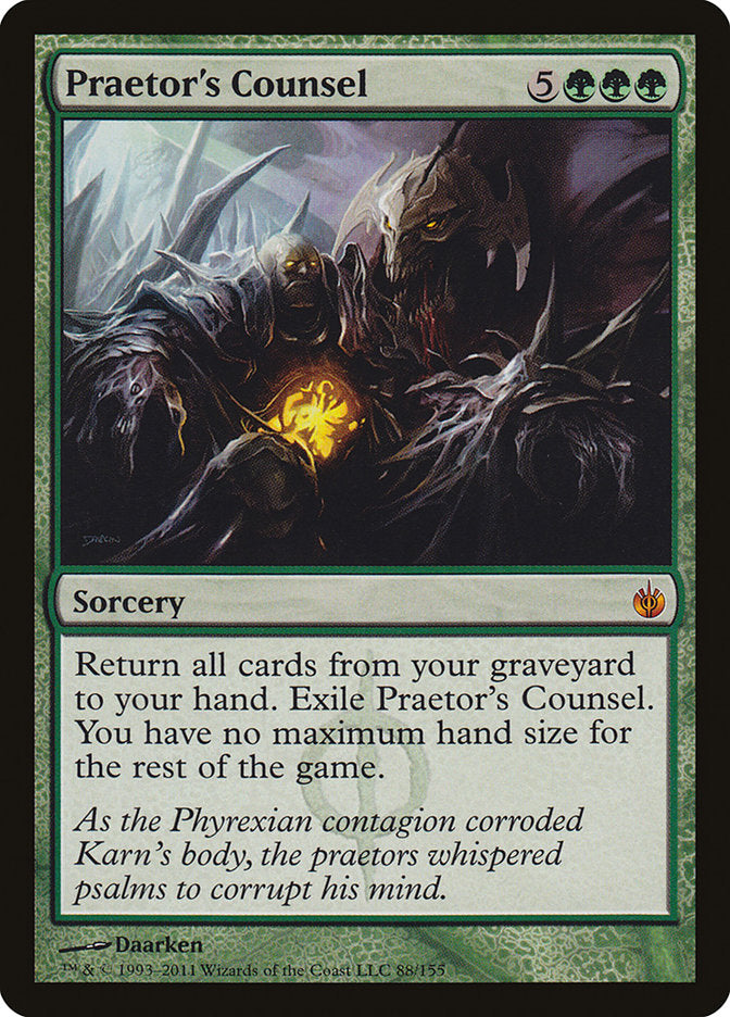 Praetor's Counsel (Mirrodin Besieged) 