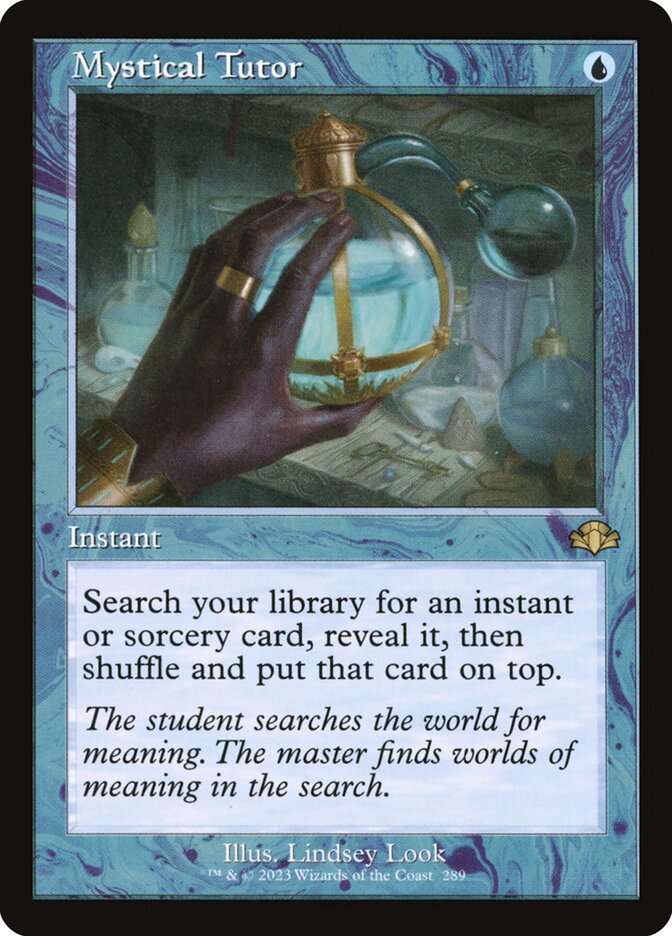 Mystical Tutor 289 (Dominaria Remastered)  - Retro