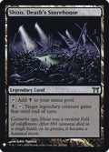 Shizo, Death's Storehouse CHK-283/5075 (The List Reprints)  - Foil