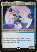 Kwain, Itinerant Meddler 1 (Unique and Miscellaneous Promos)  - Foil