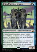 Omo, Queen of Vesuva (Commander: Modern Horizons 3)  - undefined