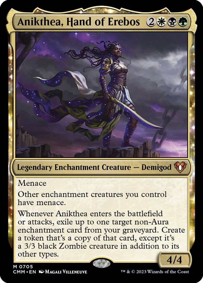 Anikthea, Hand of Erebos (Commander Masters)  - undefined