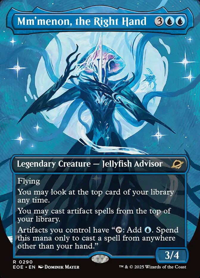 Mm'menon, the Right Hand (Edge of Eternities) 