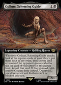 Gollum, Scheming Guide 390/281 (Universes Beyond: The Lord of the Rings: Tales of Middle-earth)  - Extended Art