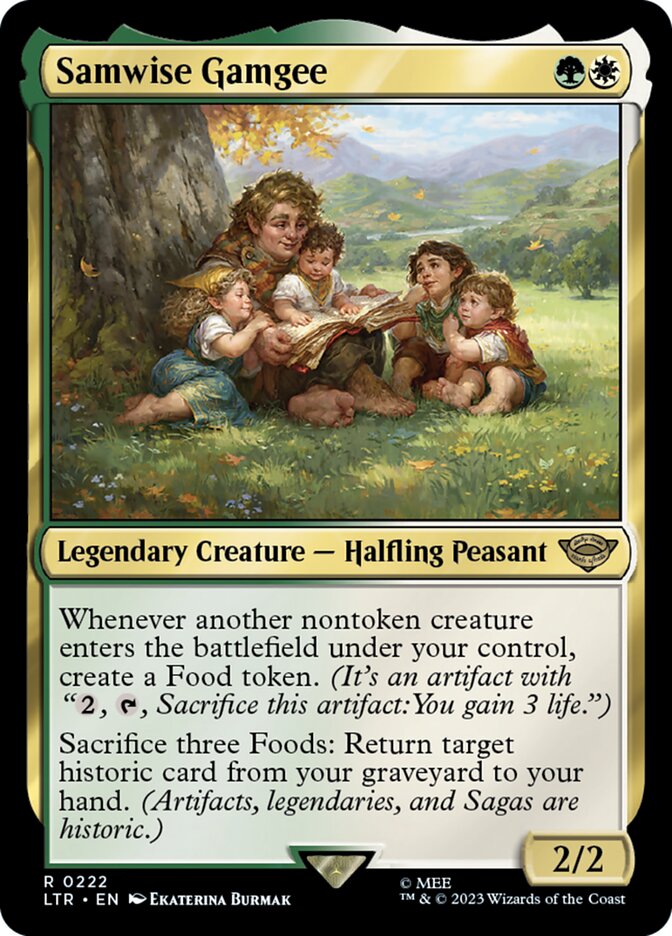 Samwise Gamgee (Universes Beyond: The Lord of the Rings: Tales of Middle-earth) 