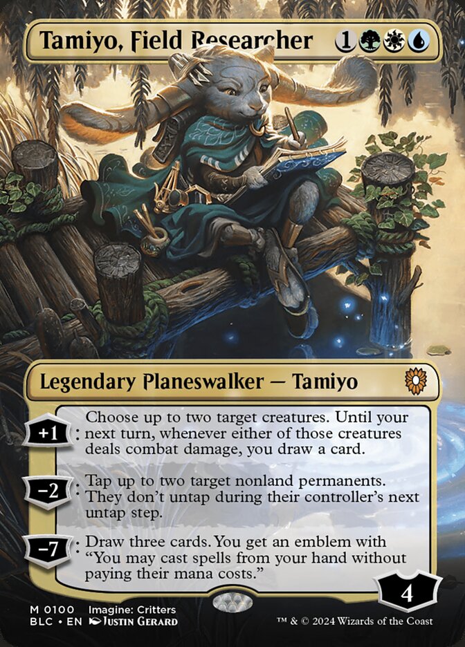 Tamiyo, Field Researcher (Commander: Bloomburrow)  - undefined