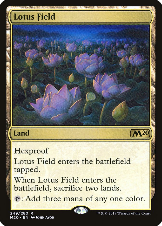 Lotus Field (Core Set 2020) 