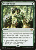 Worldly Tutor (Commander Collection: Green) 