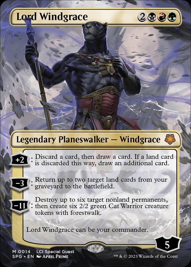 Lord Windgrace Borderless 14 (Special Guests) 