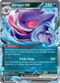 Gengar ex 104 162 (SV05: Temporal Forces)  - Holofoil