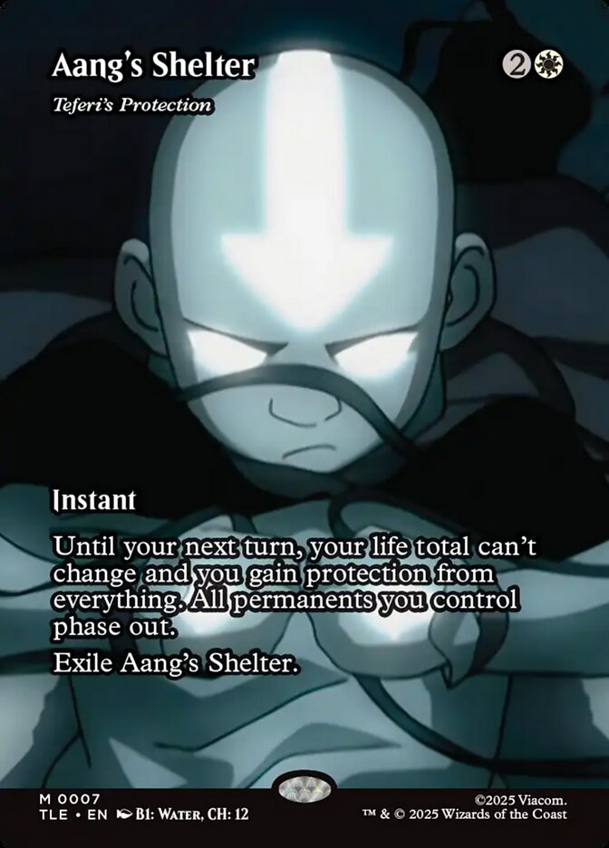 Teferi's Protection 7 (Avatar: The Last Airbender: Eternal-Legal) 