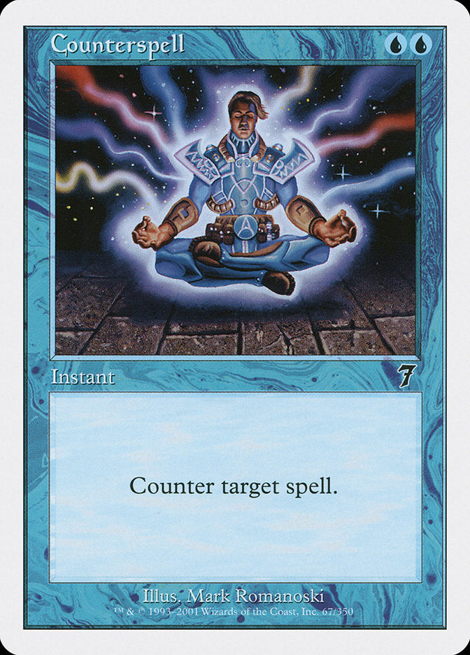 Counterspell 67 (7th Edition) 