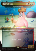 Patrick Star // Barktooth Warbeard 1931 (Secret Lair Drop Series)  - Borderless Rainbow Foil
