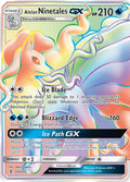 Alolan Ninetales GX 150/145 (SM - Guardians Rising)  - Holofoil