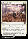 Akroma's Will (Commander: Modern Horizons 3) 