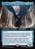 Wan Shi Tong, All-Knowing 182/317 (Avatar: The Last Airbender: Eternal-Legal)  - Extended Art Foil