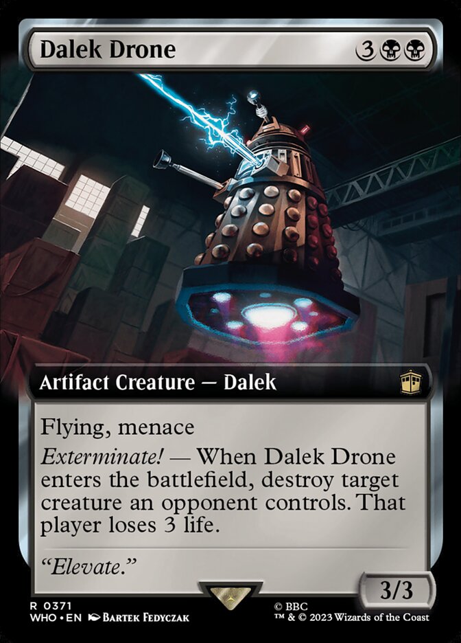 Dalek Drone 371 (Universes Beyond: Doctor Who) 