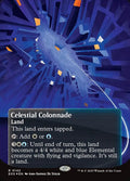 Celestial Colonnade 142/45 (Edge of Eternities: Stellar Sights)  - Borderless Galaxy Foil