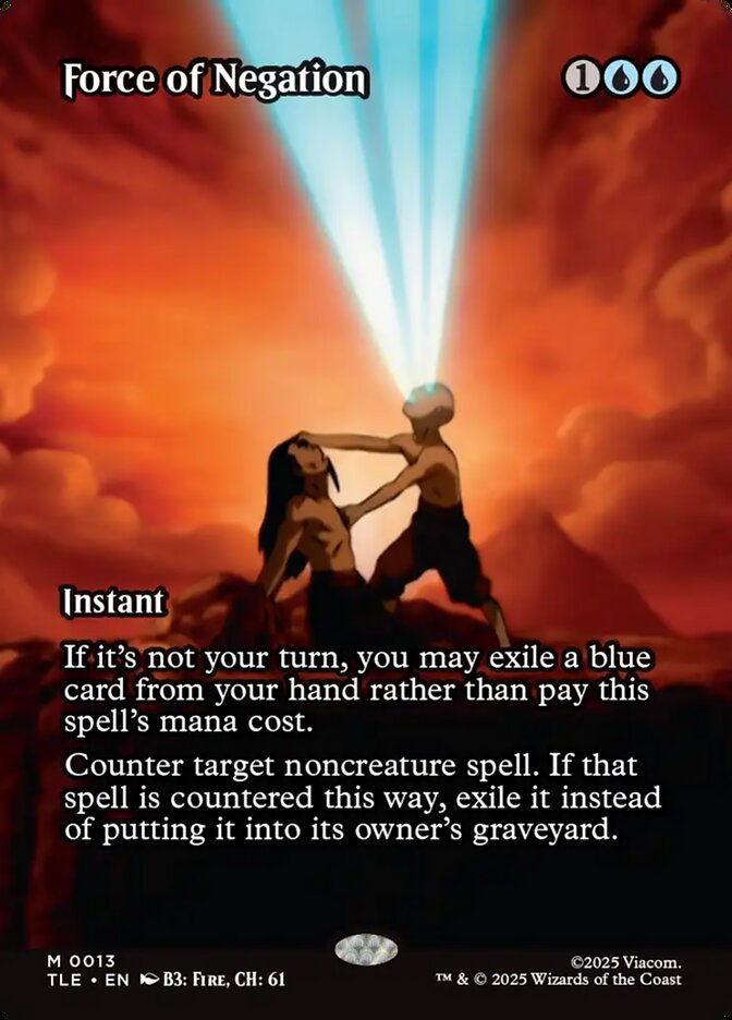Force of Negation (Avatar: The Last Airbender: Eternal-Legal)  - undefined