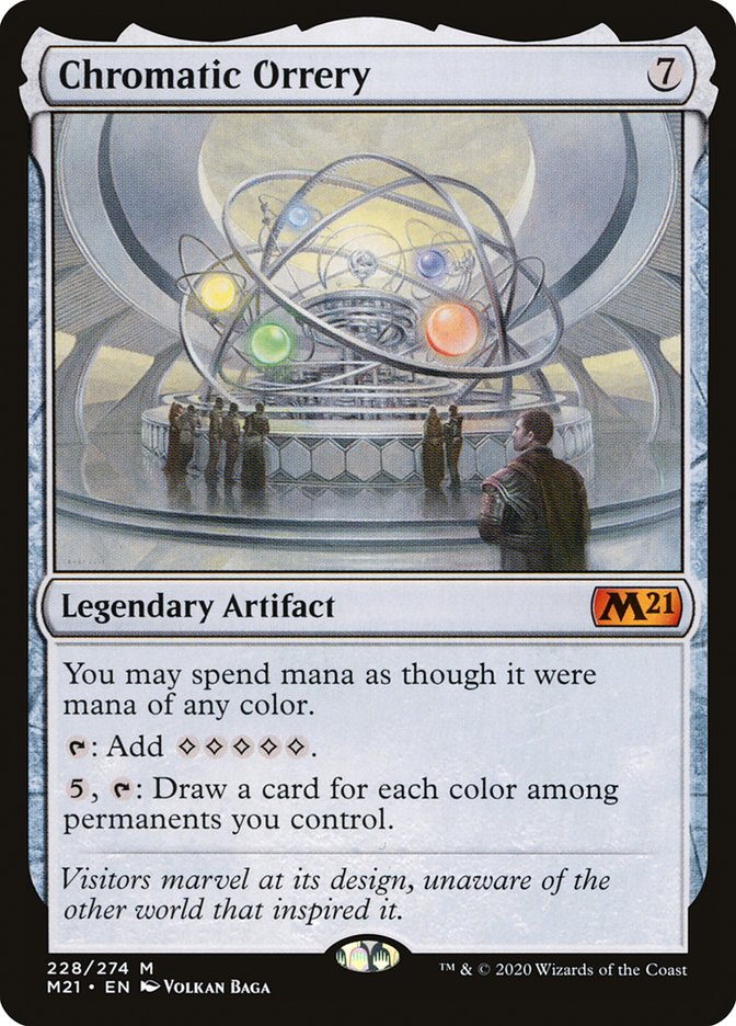 Chromatic Orrery 228/274 (Core Set 2021) 